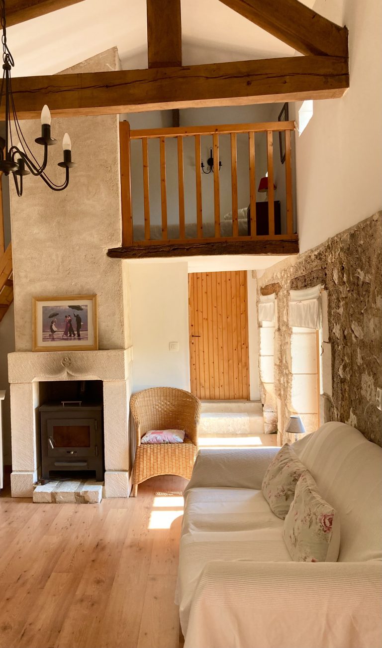 With original oak beams